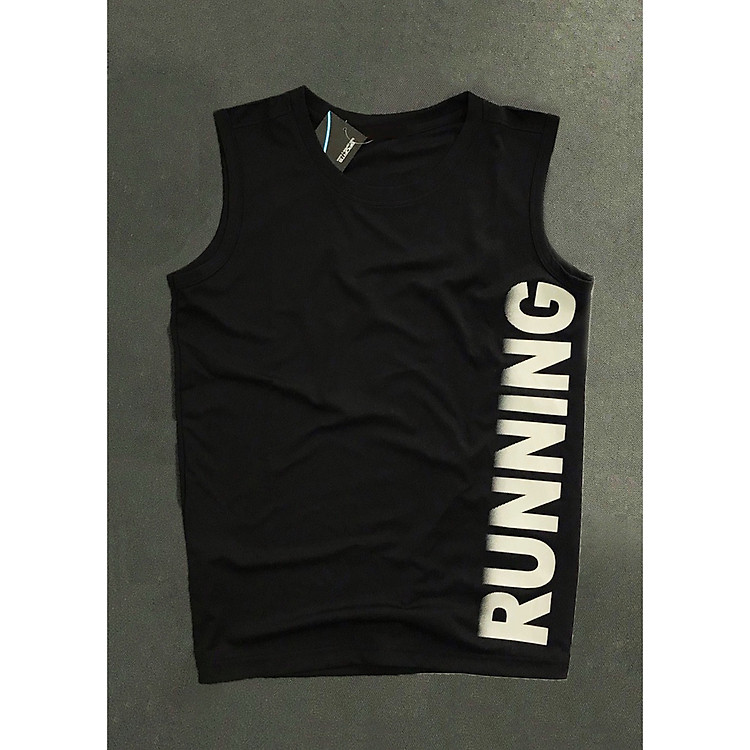 Áo thun ba lỗ nam sát nách dáng thể thao, thấm hút mồ hôi, thoải mái vận động – FORMEN SHOP – FMTD095