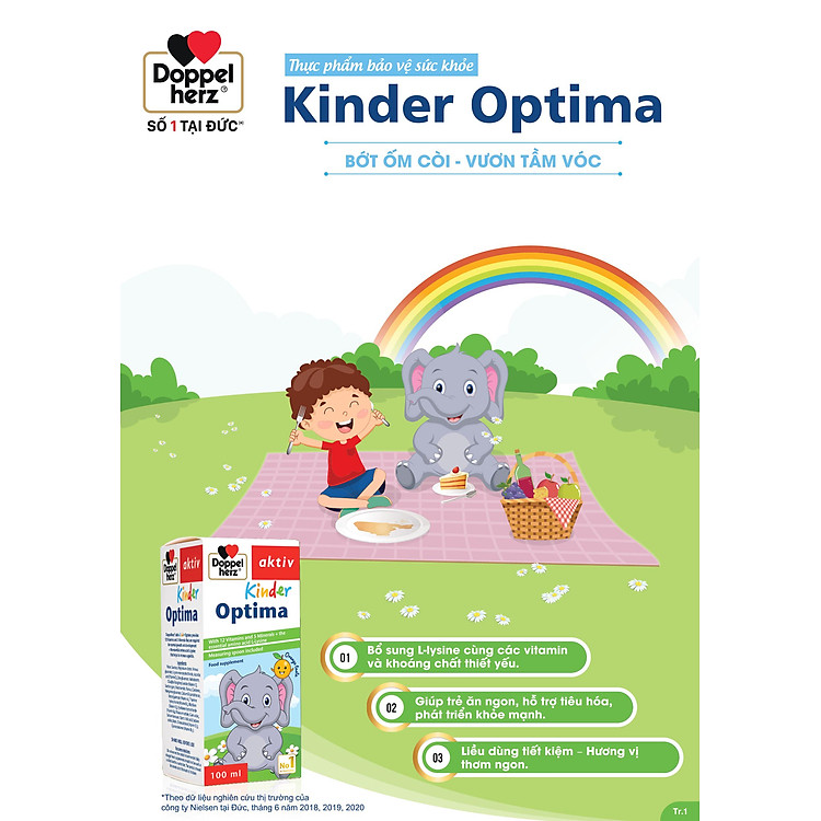 Nơi mua Thực phẩm bảo vệ sức khỏe Kinder Optima Đảm bảo Giá rẻ - Hình ảnh 3