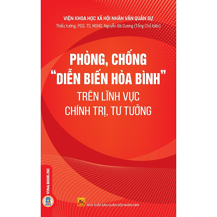 Phòng, Chống "Diễn Biến Hòa Bình" Trên Lĩnh Vực Chính Trị, Tư Tưởng