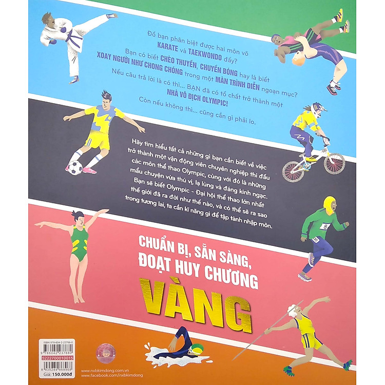 Chuẩn Bị, Sẵn Sàng, Đoạt Huy Chương Vàng - Cẩm Nang Lí Thú Về Các Môn Thể Thao Olympic - Ảnh 3