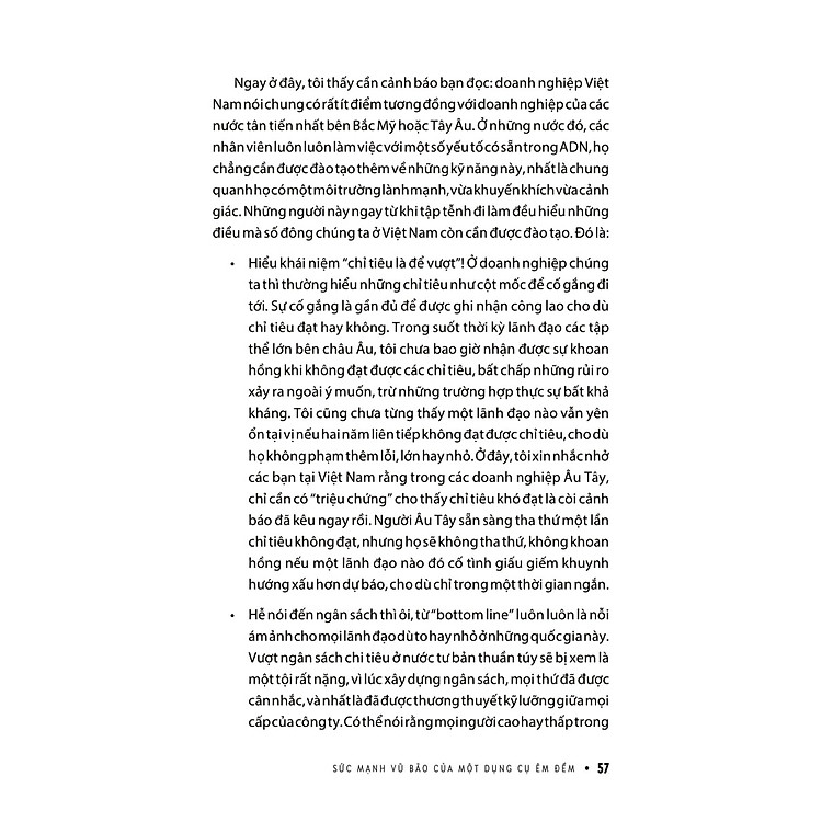 Cơn Lốc Quản Trị - Ba Trụ Cột Của Văn Hóa Doanh Nghiệp - Ảnh 5