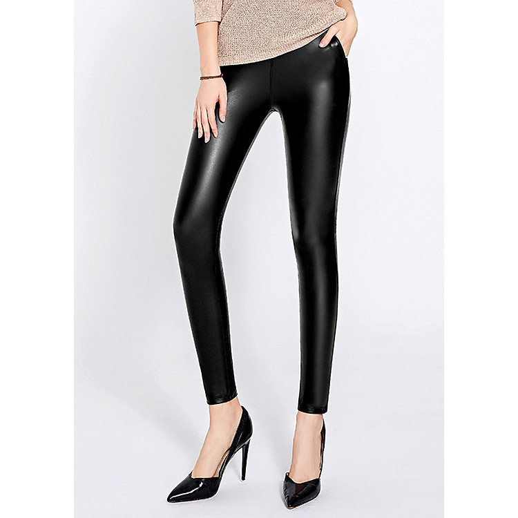 Quần legging mềm mại co giản 4 chiều dể dàng phối đồ-0105