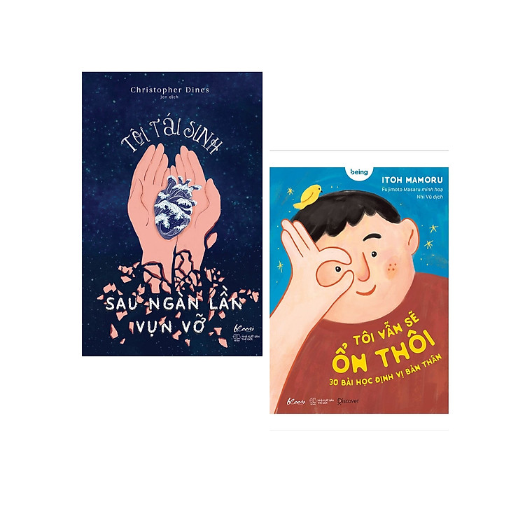 Chữa Lành Tâm Hồn: Tôi Tái Sinh Sau Ngàn Lần Vụn Vỡ