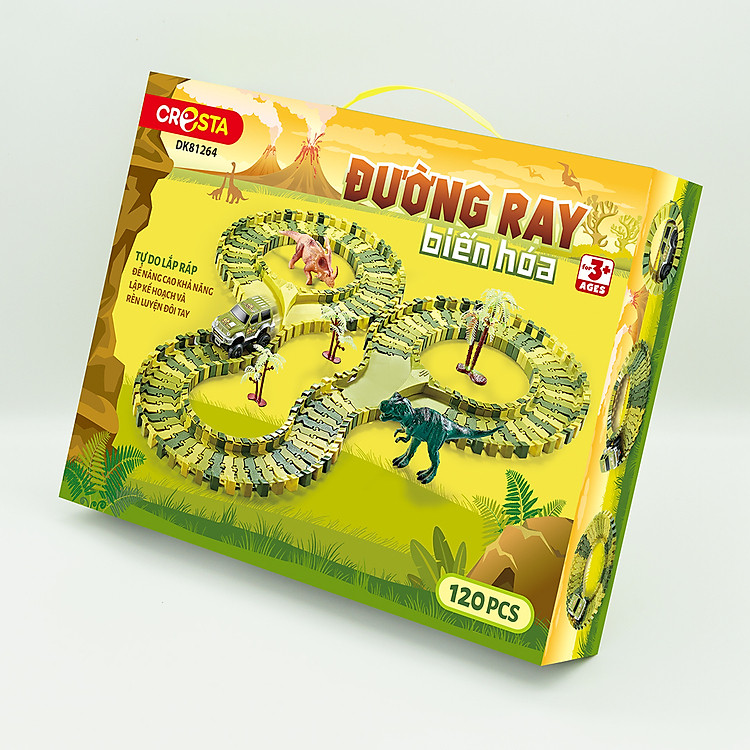 Mua tại Tiki: Đồ Chơi Duka Đường Ray DK81264 Chính hãng Ưu đãi