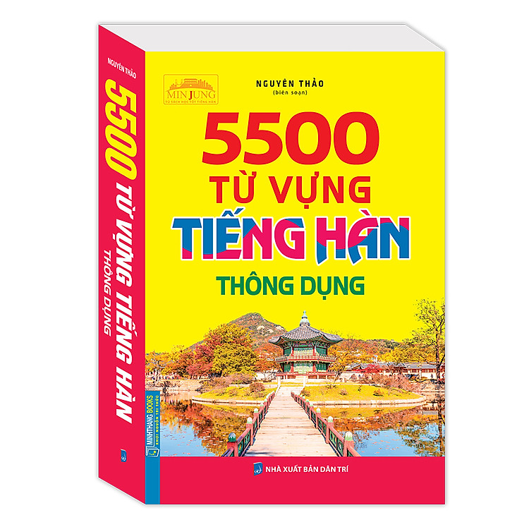 5500 Từ Vựng Tiếng Hàn Thông Dụng - Ảnh 2