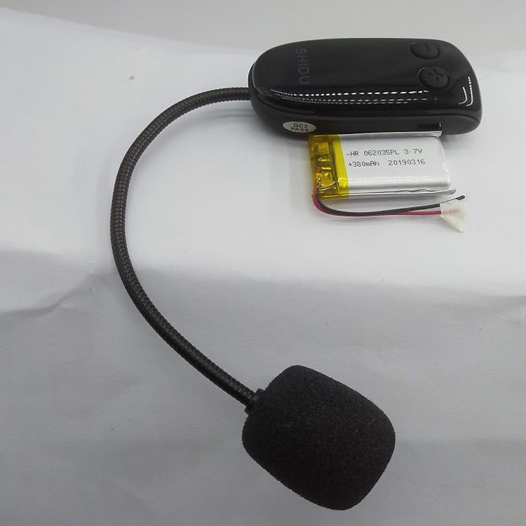 Pin Lithium ion 3.7v-380mAh dùng cho micro máy trợ giảng