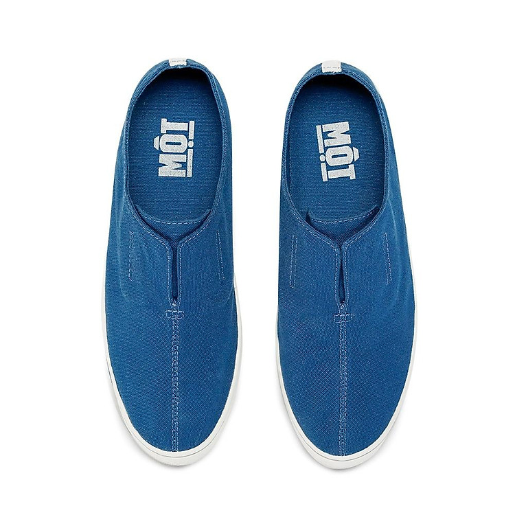 Giày Một vải Đời-thường xanh nước biển