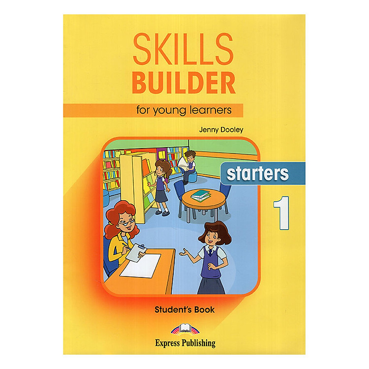 Sách Skills Builder For Young Learners Starters 1 Student's Book