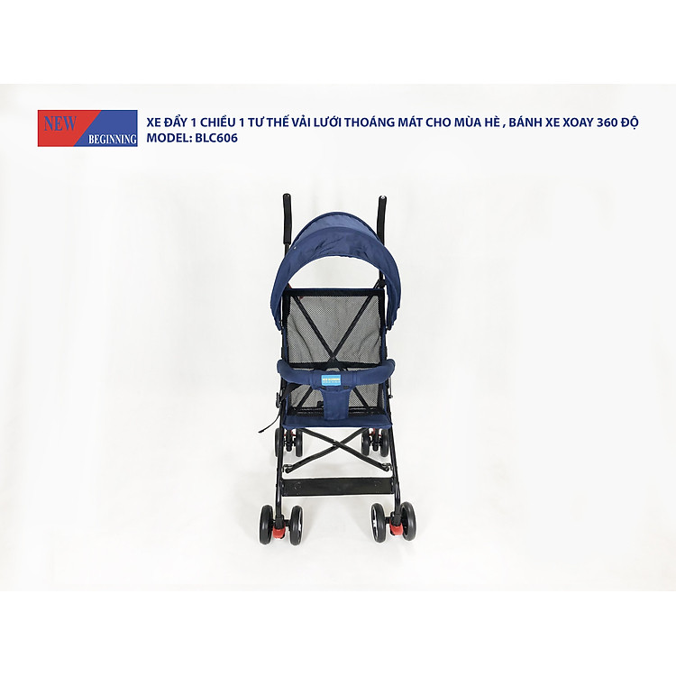Tham Khảo tại ConCung: Xe đẩy lưới siêu nhẹ Blue , nhận ngay nhiều Ưu đãi
