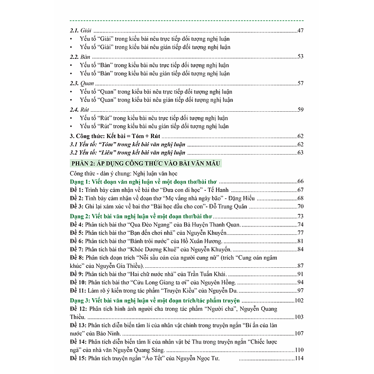 Bộ Công Thức Viết Văn Siêu Tốc cho Học Sinh THCS - Ảnh 7