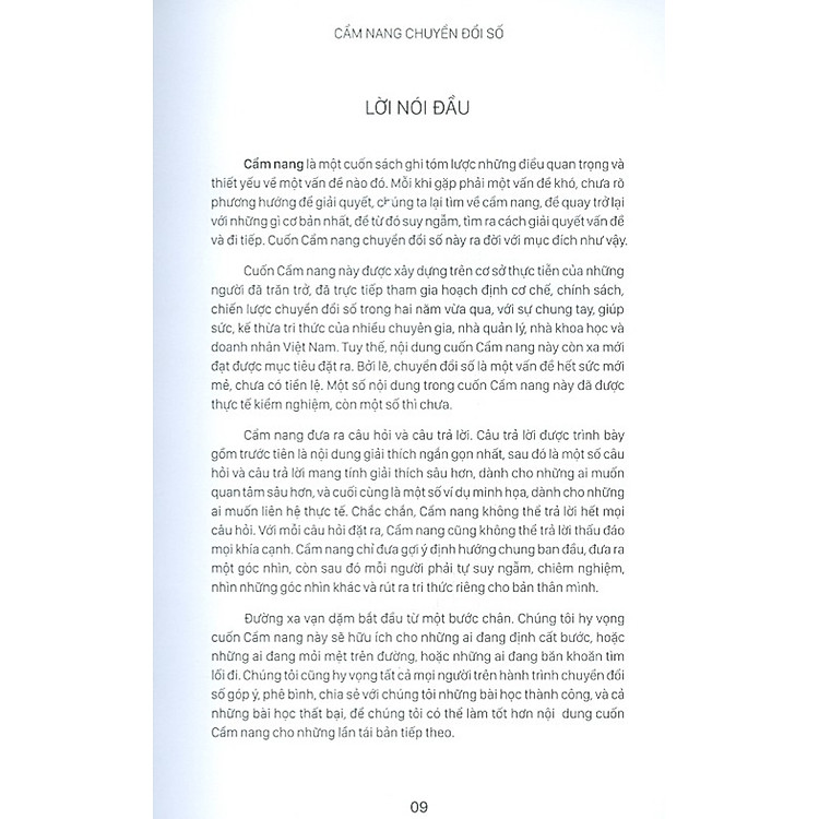 Cẩm Nang Chuyển Đổi Số - Ảnh 3