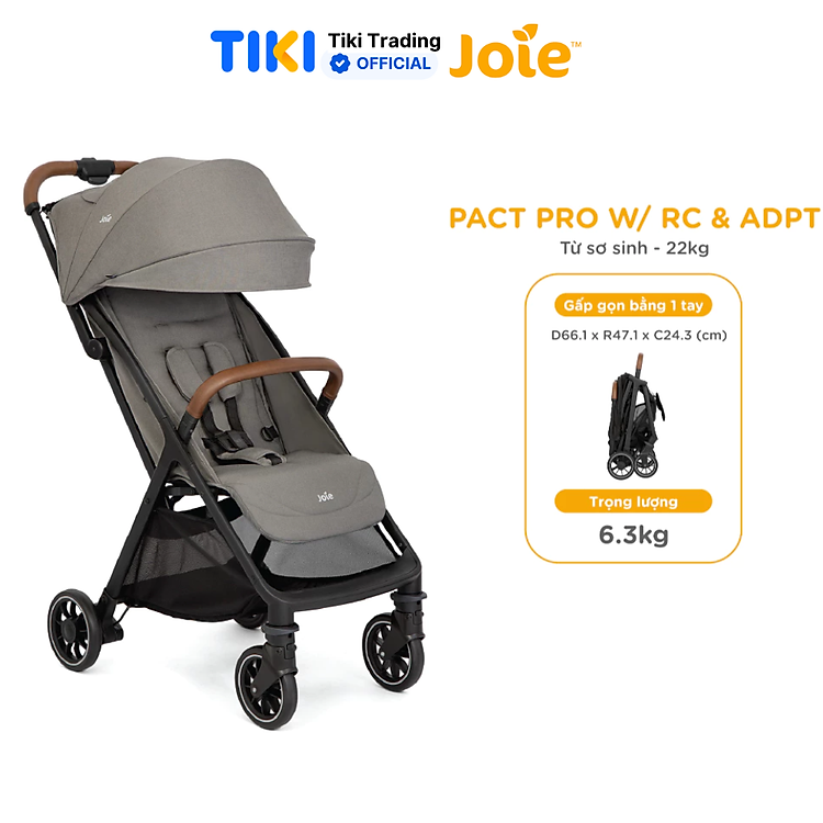 Tìm mua tại Avakids:Xe đẩy trẻ em Joie Pact Pro, tràn ngập Khuyến mãi, Ưu đãi
