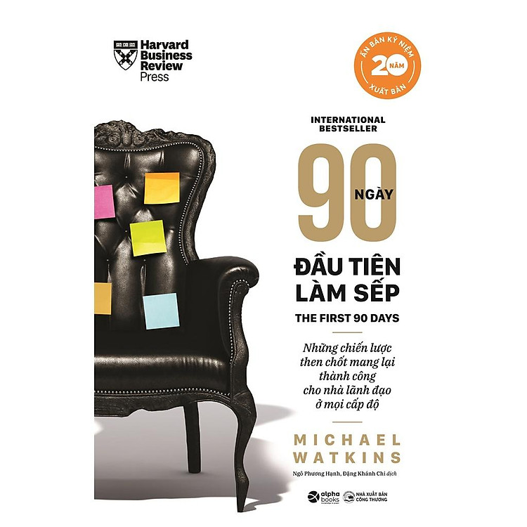 Mua tại Newshop: 90 Ngày Đầu Tiên Làm Sếp