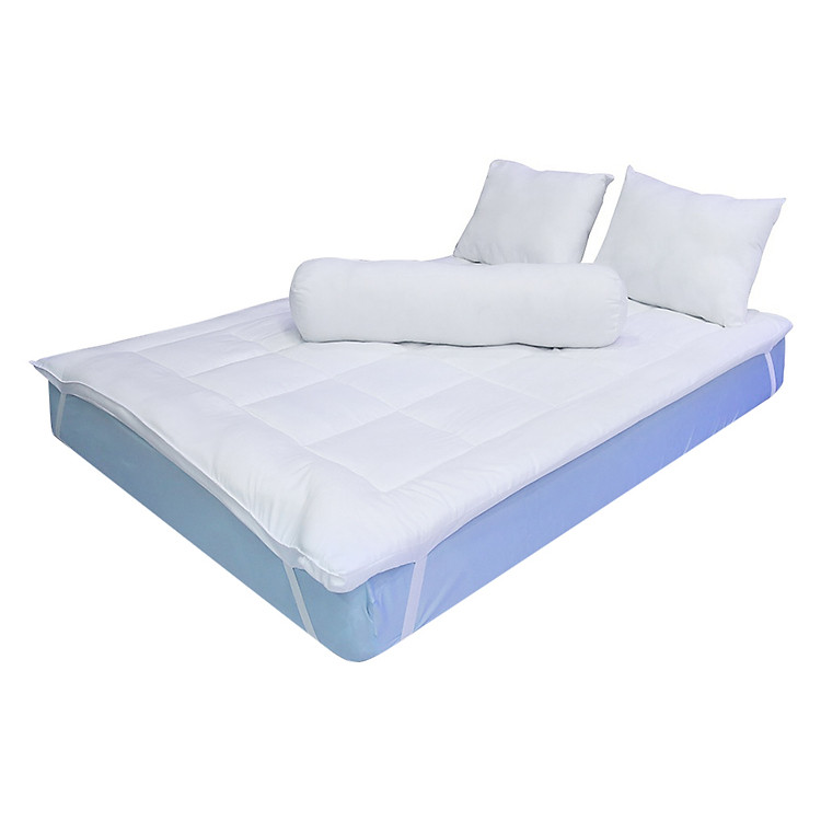 Bộ Nệm Tiện Lợi Mùa Hè Home Sweet Home - Trắng