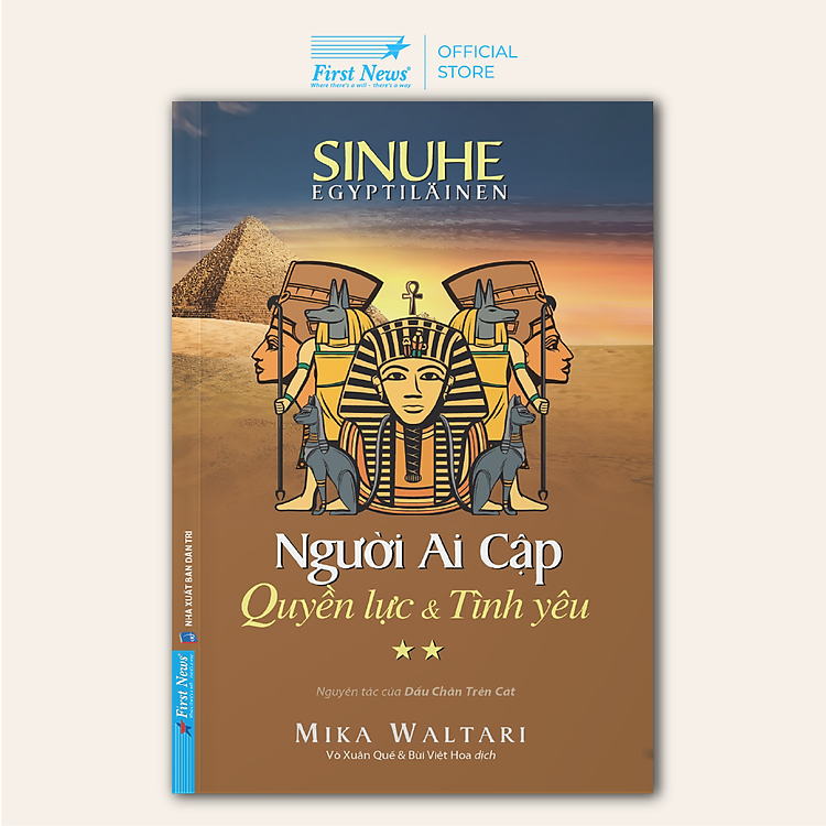Người Ai Cập - Quyền lực và Tình yêu (Tập 2) - Ảnh 2