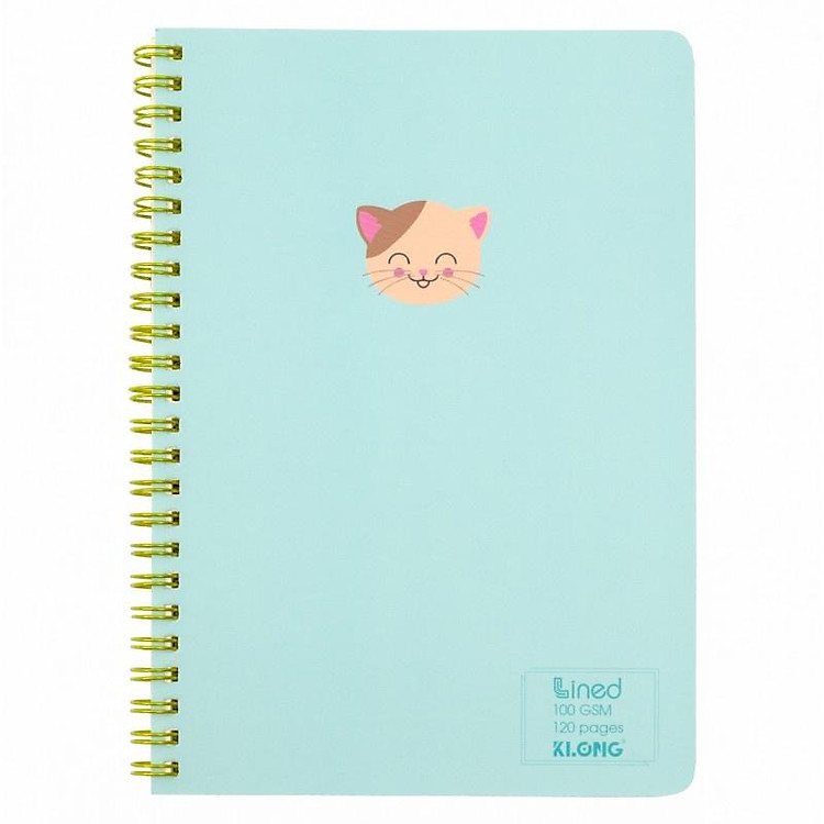 Sổ kẻ ngang lò xo kép A5 (120 trang) - Ảnh 3