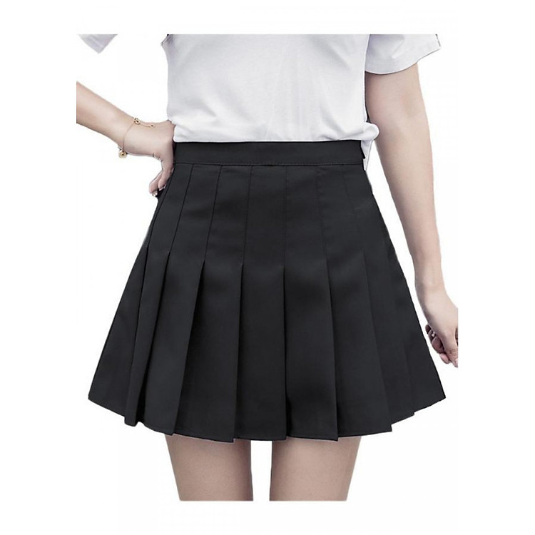 Chân váy xếp ly mẫu mới