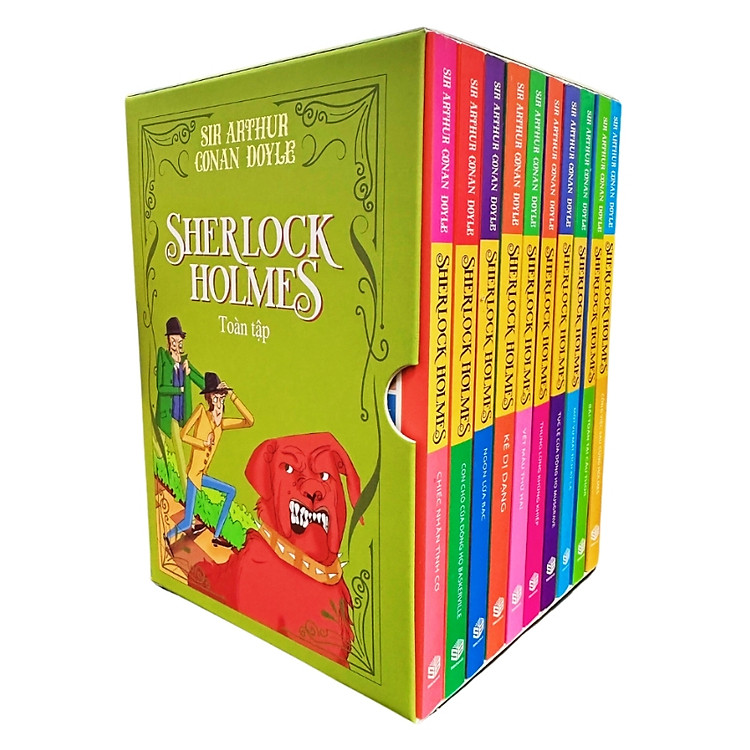 Sherlock Holmes Toàn Tập