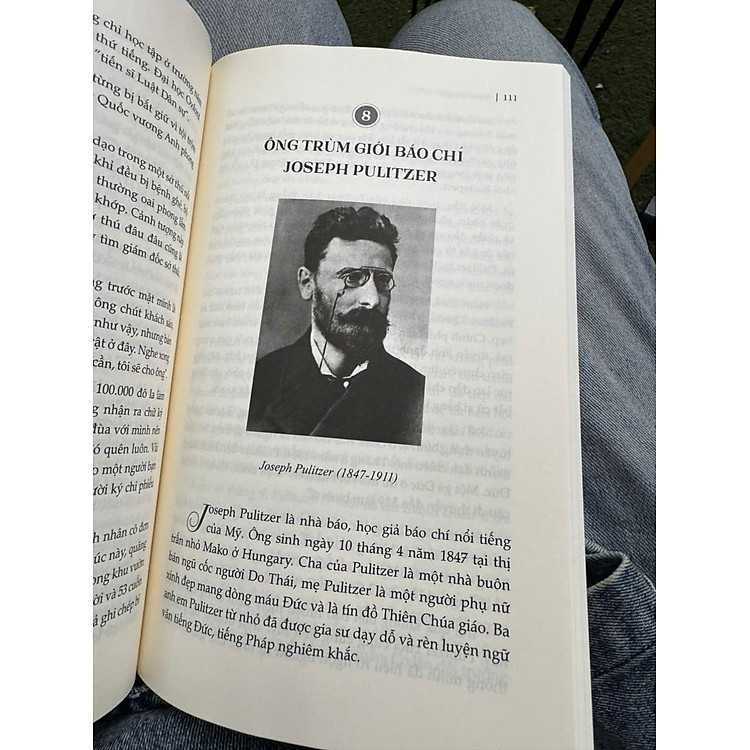 NHỮNG CON NGƯỜI VĨ ĐẠI - Đường Tới Thành Công Của Các Nhân Vật Nổi Tiếng - Ảnh 3