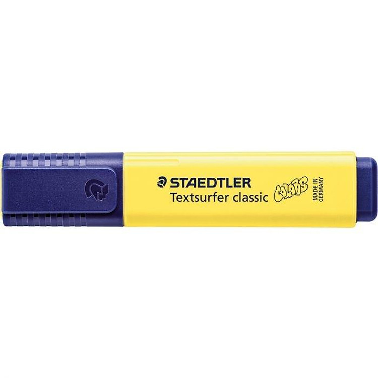 Bút Dấu Dòng Staedtler Màu Phấn Vàng 364 C-100 - Ảnh 3