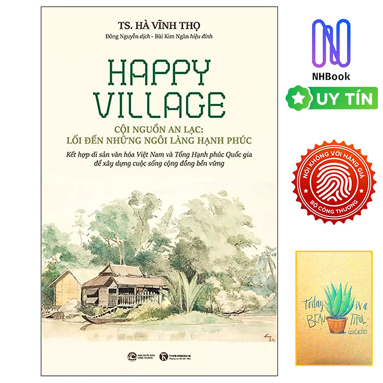 Happy Village – Cội Nguồn An Lạc – Lối Đến Những Ngôi Làng Hạnh Phúc
