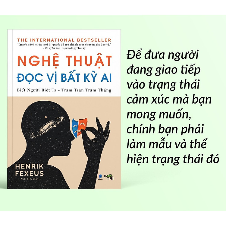 Nghệ Thuật Đọc Vị Bất Kỳ Ai - Ảnh 3