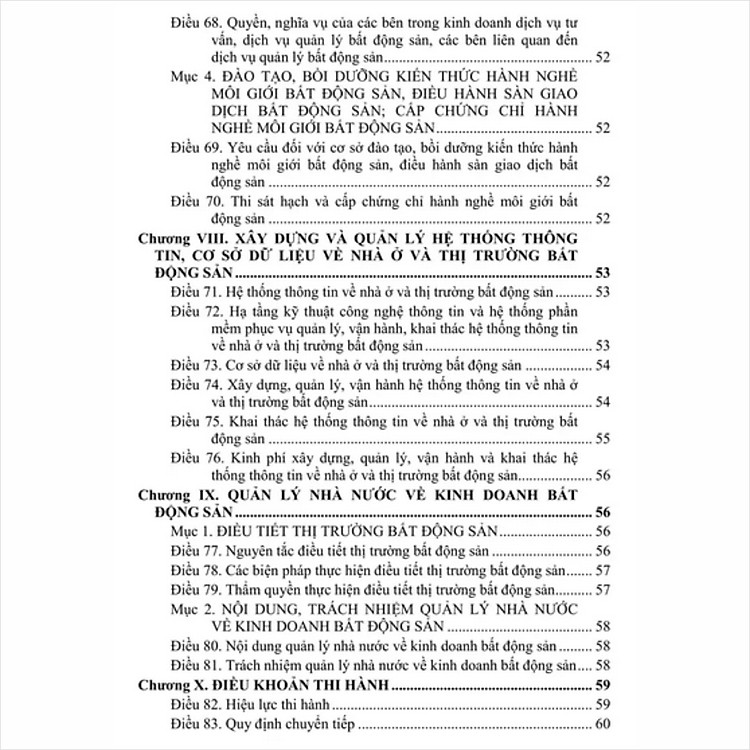 Luật Kinh Doanh Bất Động Sản – Hệ thống Các Văn Bản Quy Định Chi Tiết Thi Hành (V2476T) - Ảnh 7