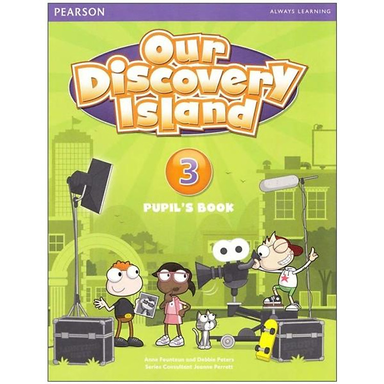 Our Discovery Island British Pbk 3 W/Cdrom
