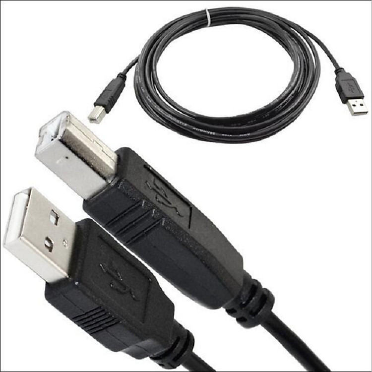 Dây Cáp Máy In USB Type B Dài 3 Mét