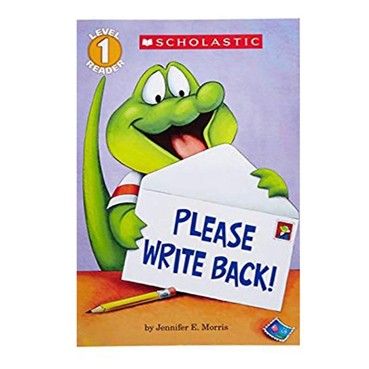 Sách Please Write Back! (Scholastic Reader Level 1)
