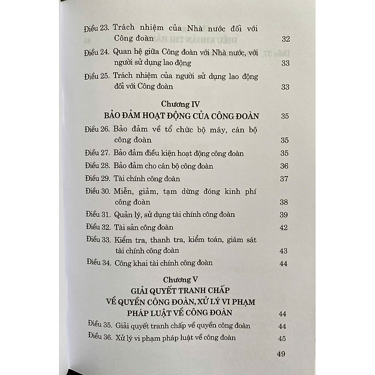 Luật Công Đoàn năm 2024 - Ảnh 5