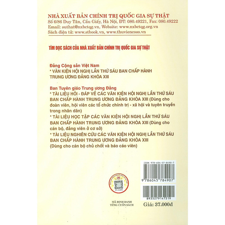 Những Nội Dung Cơ Bản Và Mới Trong Các Văn Kiện Hội Nghị Lần Thứ Sáu Ban Chấp Hành Trung Ương Đảng Khóa XIII - Ảnh 2