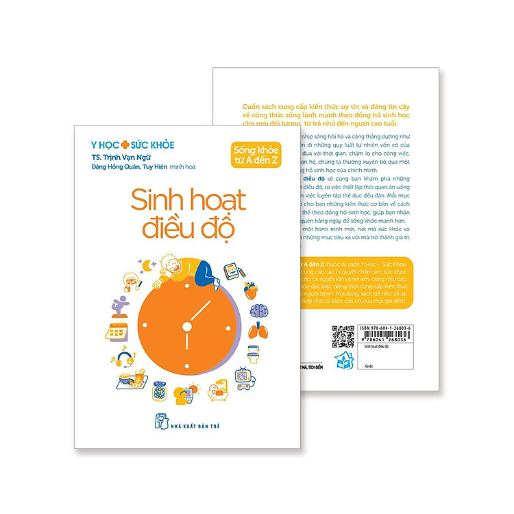 Y học & Sức khỏe. Sống khỏe từ A đến Z. Sinh hoạt điều độ - Ảnh 2