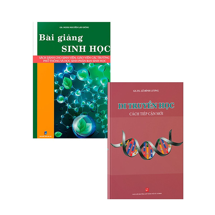 Bài Giảng Sinh Học – Di Truyền Học (Bộ 2 Cuốn)