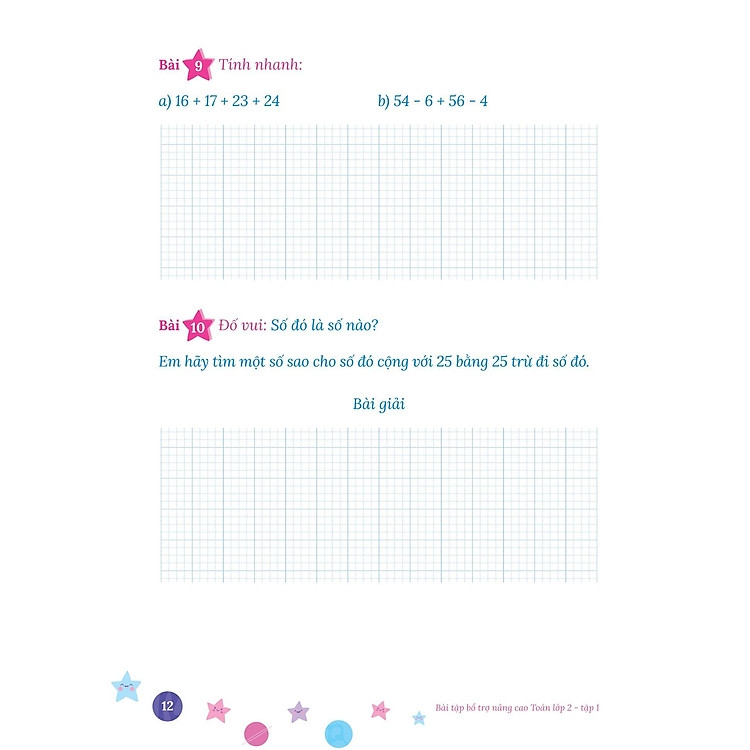 Bài Tập Bổ Trợ Nâng Cao Toán Lớp 2 - Tập 1 (Bám Sát SGK Kết Nối Tri Thức Với Cuộc Sống) - Ảnh 4