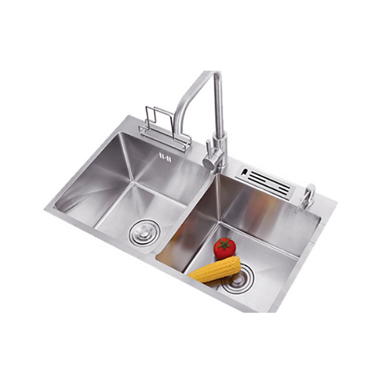 Chậu Rửa Inox KAFF KF-HM8245C - Hàng Chính Hãng