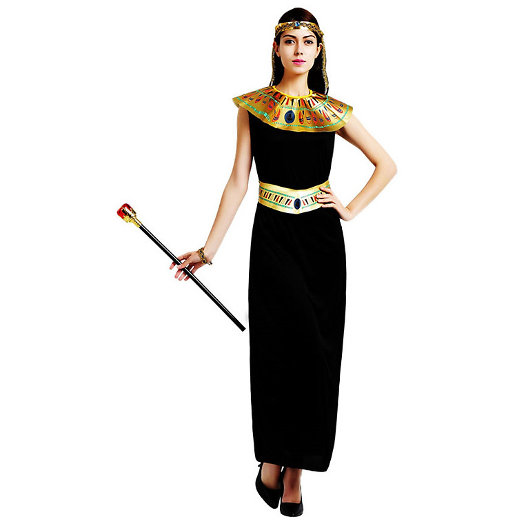 Trang Phục Hóa Trang Nữ Hoàng Ai Cập Cổ Đại Cleopatra Mẫu 3