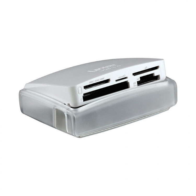 Đầu đọc thẻ nhớ tốc độ cao USB 3.0 Lexar Multi-Card 25-In-1 LRW025URBAP - Hàng Chính Hãng