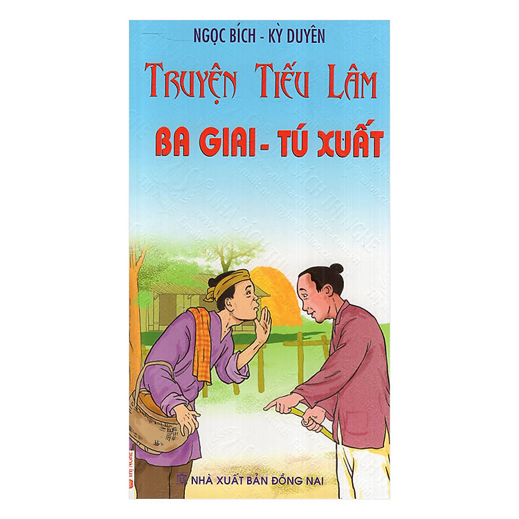 Truyện Tiếu Lâm Ba Giai - Tú Xuất