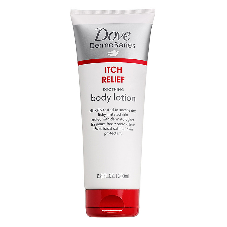 Sữa Dưỡng Thể Dove Dermaseries Giảm Mẩn Ngứa Xoa Dịu Làn Da (200ml)