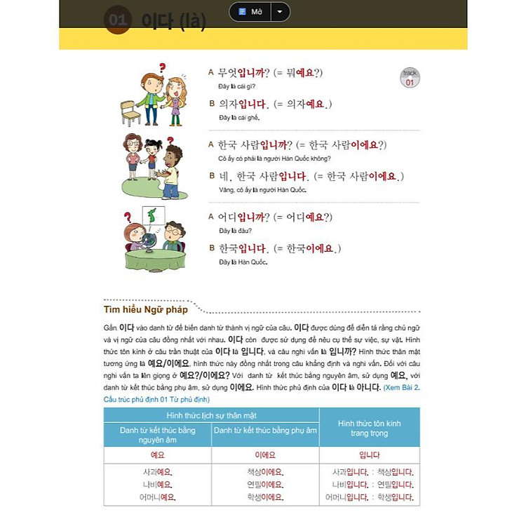 Ngữ Pháp Tiếng Hàn Thông Dụng - Sơ Cấp - Ảnh 4