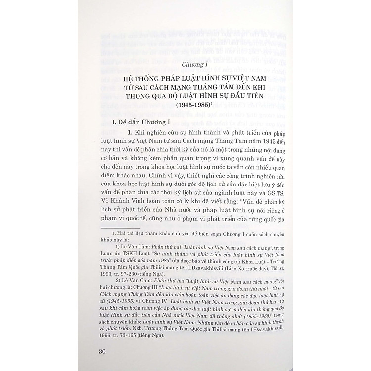 75 Năm Hình Thành, Phát Triển Của Hệ Thống Pháp Luật Hình Sự Việt Nam Và Định Hướng Tiếp Tục Hoàn Thiện (1945-2020) - Ảnh 6