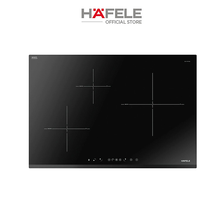Bếp từ 3 vùng nấu lắp âm Hafele HC-IS773EA (535.02.242) (Hàng chính hãng)
