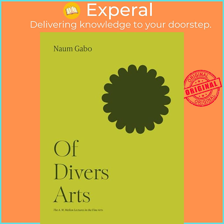 Sách - Of Divers Arts by Naum Gabo (UK edition, paperback)