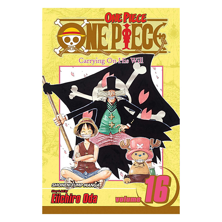 Sách One Piece 16 - Tiếng Anh