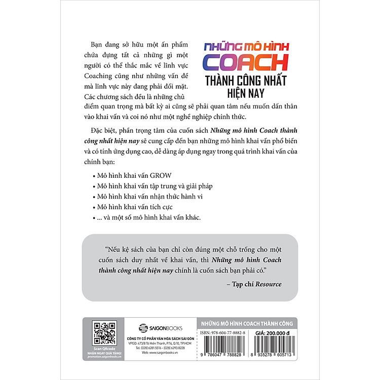 Mô Hình COACH Thành Công Tại Bamboo Books - Ảnh 3