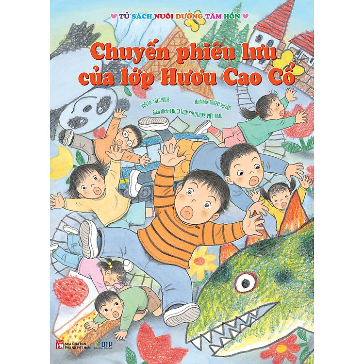 Chuyến Phiêu Lưu Của Lớp Hươu Cao Cổ