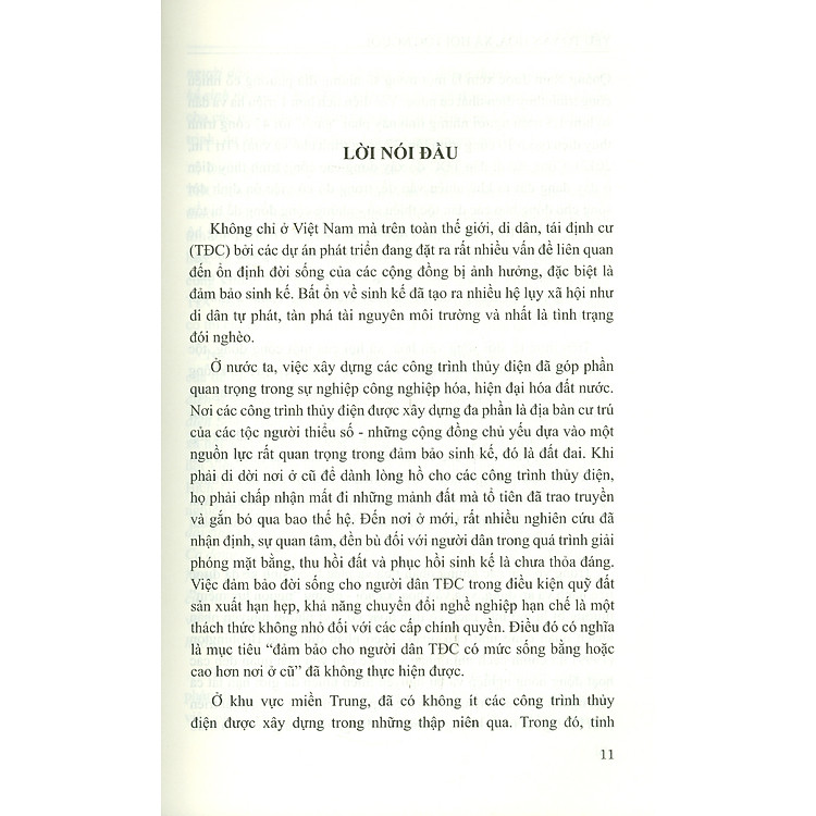 Yếu Tố Văn Hóa, Xã Hội Tộc Người Trong Đời Sống Sinh Kế Của Người Dân Vùng Tái Định Cư Thủy Điện - Ảnh 4