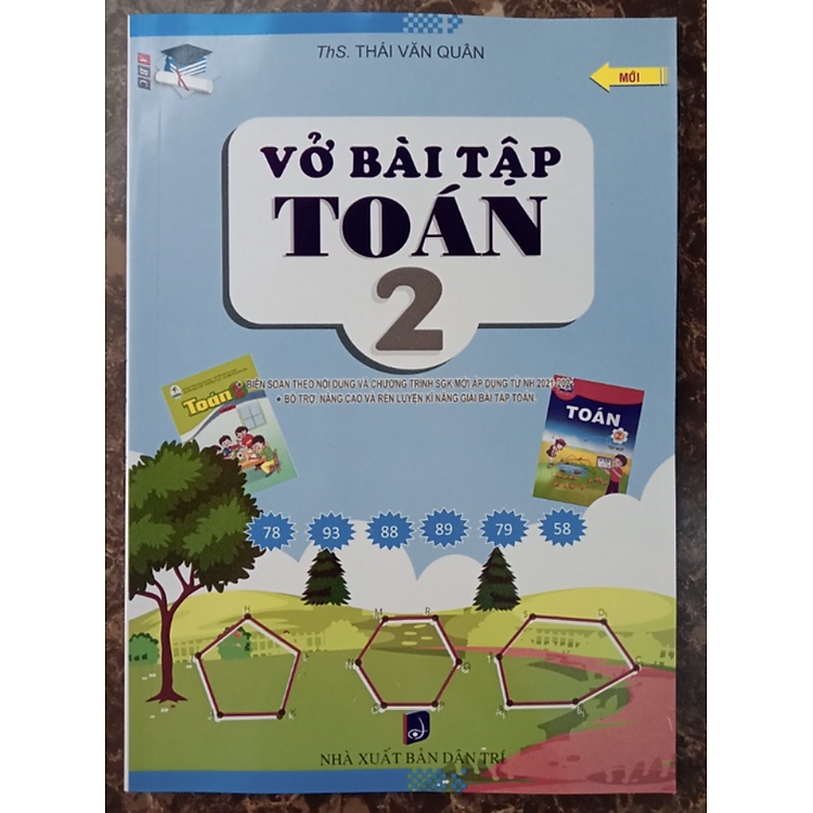 Vở Bài Tập Toán 2 (Biên Soạn Theo Chương Trình SGK Mới) - Ảnh 2