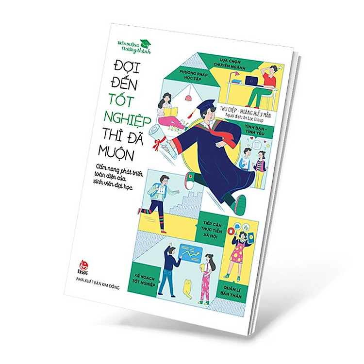 Trên Đường Trưởng Thành – Cẩm Nang Phát Triển Toàn Diện Của Sinh Viên Đại Học - Ảnh 3